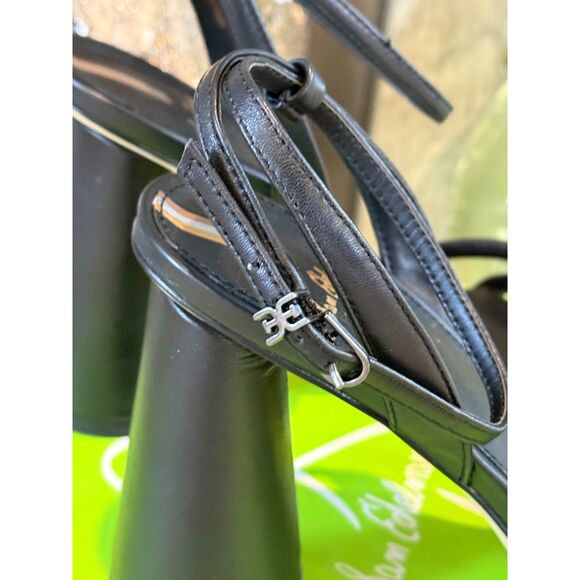 Sam Edelman Kia Black Leather Size 9 - Picture 4 of 7